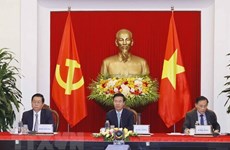 Представители коммунистической партии Вьетнама и Японии провели переговоры