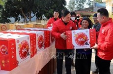 Общество Красного Креста Вьетнама запускает кампанию в поддержку бедных