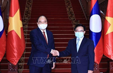 Визит премьер-министра Лаоса во Вьетнам создаст движущую силу для продвижения всестороннего сотрудничества в 2022 году