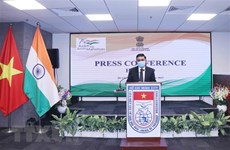 Хошимин отмечает 50-летие установления дипломатических отношений между Вьетнамом и Индией
