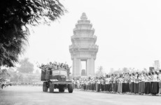 Камбоджа всегда помнит заслуги вьетнамских добровольных солдат