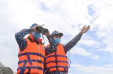 Береговая охрана стоит плечом к плечу с рыбаками в юго-западных водах