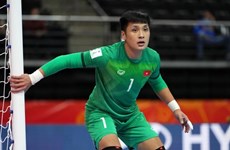 Вьетнамский игрок номинирован на звание лучшего вратаря мира по мини-футболу