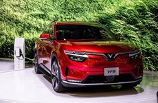 Первая американская компания заказала 100 электромобилей VinFast на выставке CES 2022