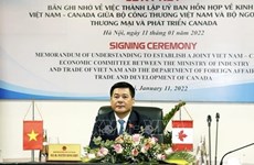 Вьетнам и Канада намерены укреплять экономическое сотрудничество