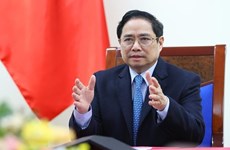 Телефонный разговор Фам Минь Тьиня с премьер-министром Китая: Создать совместную рабочую группу по упрощению экспорта 