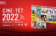 Французские фильмы будут бесплатно показаны онлайн во время праздника Тэт