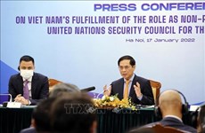 Министр иностранных дел Буи Тхань Шон: Вьетнам успешно прошел срок в Совете Безопасности ООН