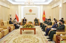 Содействие оборонному сотрудничеству между Вьетнамом и Польшей