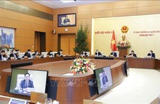 Закрытие 7-го заседания Постоянного комитета НС