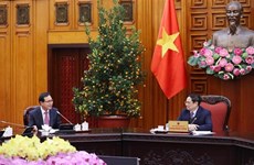 Премьер-министр Фам Минь Тьинь приветствует расширение инвестиций Samsung во Вьетнаме
