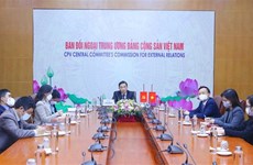 Партийные чиновники Вьетнама и Индии провели переговоры