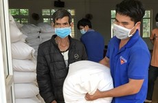 Более 13.000 тонн риса передано нуждающимся в 9 провинциях