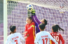 Женская сборная Вьетнама с трудом вырвала билет в четвертьфинал Кубка Азии 2022 года у Мьянмы