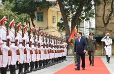 Премьер-министр Фам Минь Тьинь поздравил силы народной общественной безопасности с Новым годом
