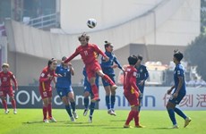 Женская сборная по футболу Вьетнама обыграла Таиланд со счетом 2:0 в раунде плей-офф ЧМ-2023