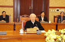 Генеральный секретарь Нгуен Фу Чонг: Восстановление очной учебы должно обеспечить абсолютную эпидемическую безопасность
