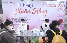 Запуск крупнейшей кампании донорства крови во Вьетнаме