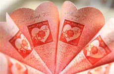 Вьетнам выпустил почтовые марки Любви ко Дню святого Валентина