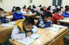 Ученики 1-6-х классов Ханоя в городских районах вернутся в школу с 21 февраля