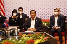 Открылась узкая встреча министров иностранных дел стран АСЕАН