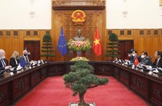 Вьетнам и ЕС укрепляют сотрудничество в области реагирования на изменение климата