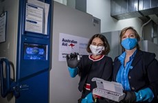 Австралия выполнила обязательство передать Вьетнаму 7,8 млн доз вакцин против COVID-19