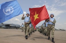 ООН высоко оценивает вклад Вьетнама в миротворческую деятельность