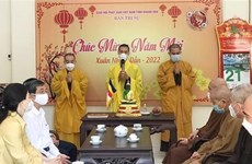 Буддийские сановники назначены настоятелями пагод в островном районе Чыонгша