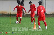 У сборной Вьетнама по футболу до 23 лет достаточно игроков для матча с Таиландом