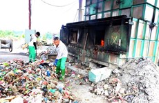 Виньфук наращивает усилия по ежедневной переработке отходов