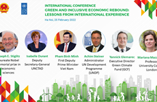 Международная конференция по содействию восстановлению «зеленой» экономики во Вьетнаме