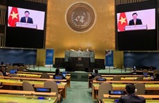Заместитель премьер-министра Фам Бинь Минь продвигает глобальную вакцинацию против COVID-19 в ООН