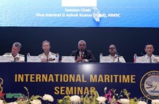 Делегация Вьетнамского народного флота приняла участие в Международной морской конференции