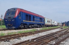 Первый грузовой поезд, связывающий Дананг с Европой, будет запущен в этом месяце