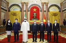 Президент Вьетнама принял вновь аккредитованных иностранных послов