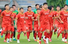 Объявлен состав сборной мужской Вьетнама по футболу до 23 лет для подготовки к SEA Games 31