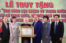 Бывшему главе Госбанка Вьетнама посмертно присвоено звание «Герой Народных вооруженных сил»