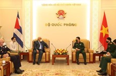 Вьетнам и Куба поддерживают эффективное оборонное сотрудничество