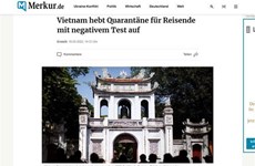 Немецкие СМИ освещают возобновление международного туризма во Вьетнаме