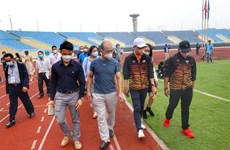 Спортивные делегации высоко оценивают подготовку Вьетнама к предстоящим Играм ЮВА