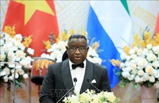 Президент Сьерра-Леоне завершил официальный визит во Вьетнам