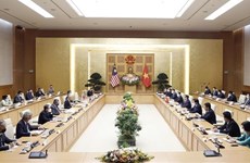 Премьер-министры Вьетнама и Малайзии провели переговоры