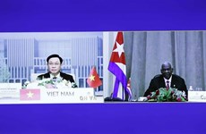 Высшие законодатели Вьетнама и Кубы провели онлайн-переговоры