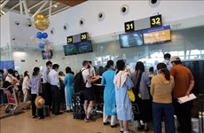 Дананг возобновляет международные авиарейсы