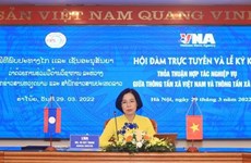 Укрепление сотрудничества в области информации и пропаганды вьетнамско-лаосской дружбы