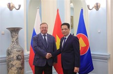 Вьетнам и Россия продвигают сотрудничество в области права
