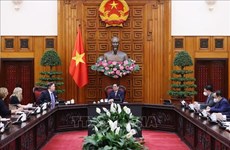 Премьер-министр Фам Минь Тьинь принял новоиспеченного посла США во Вьетнаме Марка Эванса Кнаппера