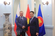 Содействие сотрудничеству между российскими и вьетнамскими учреждениями в сфере права