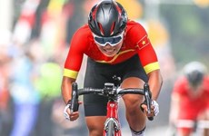 Вьетнамская велогонщица стала чемпионкой Азии по велоспорту